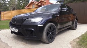 2012 BMW X6M E71