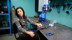 Подарки: тиг горелка, сварочная маска, стеклянная газовая линза и прочие ништячки.