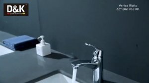 Смеситель для раковины D&K Venice Rialto DA10621011