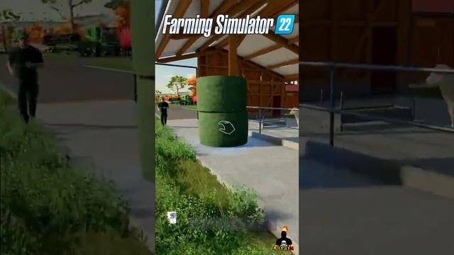 Немного про тюки FARMING SIMULATOR 22 #shorts