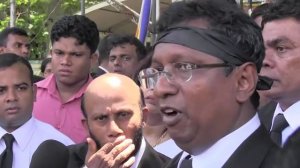 Lawyers Protest attack on JSC secretary