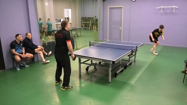 Тартынский Д. (608) - Гармашов И. (567) Высшая "C" Лига КЧ СПб настольный теннис 25.02 смотреть онлайн