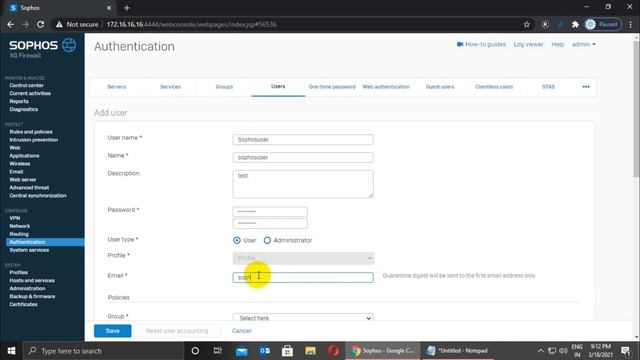 Sophos XG Firewall: How to apply bandwidth restriction for a user or a group |Traffic Shaping Polic смотреть онлайн