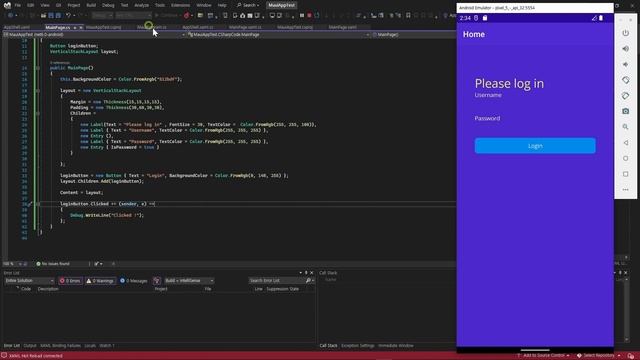 DotNet MAUI XAML - UIDesign