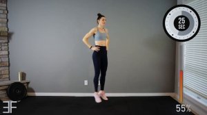 30 MIN CARDIO HIIT WORKOUT - ALL STANDING - Full Body, No Equipment, No Repeats (Feel Unstoppable)