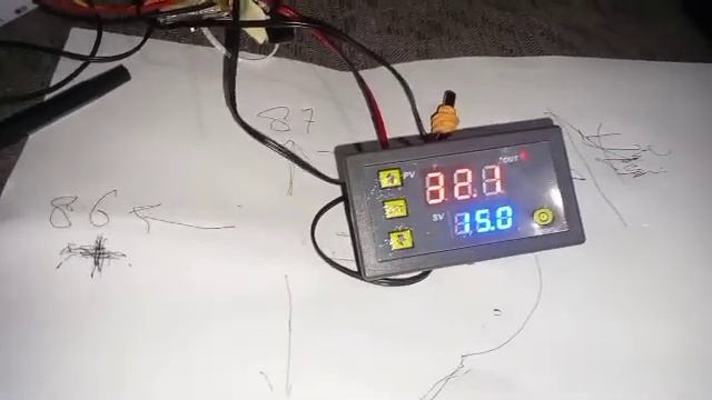 Pasang thermostat AC digital Daihatsu taruna