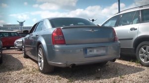 Chrysler 300C SRT8 6.1L overview & exhaust sound