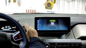 BMW i3 S Работа противоугонного комплекса