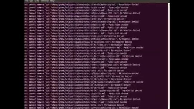 No SUDO on RM -RFV /* смотреть онлайн