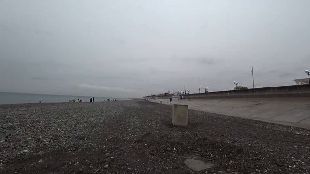 ВОТ ЭТО МАРТ в Сочи 2021. МЕСТНЫЕ НЕ ОЖИДАЛИ весна в Адлере продолжает удивлять. Пляжи что тут.