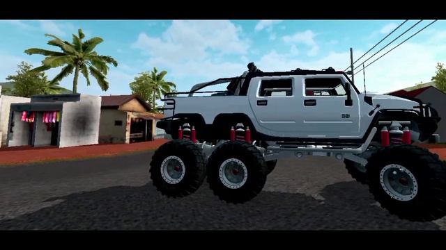 HUMMER h2 6x6  VS RAPTOR elite🔥 #bussid mods for bussid | download now