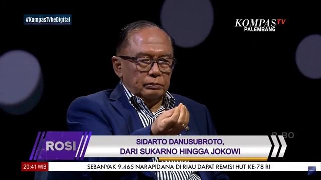 Pernah Jadi Ajudan Sukarno, Sidarto Danusubroto Cerita Kepemimpinan Presiden Indonesia Pertama смотреть онлайн
