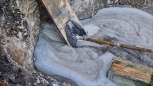 Горизонтально направленное бурение скалы (скального грунта) системой Rockburster на grundopit.