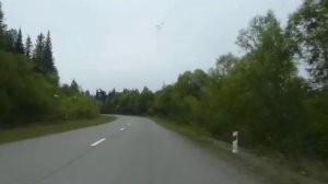 Дорога Красноярск - Курагино.