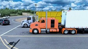 WESTERN STAR 5700XE PR3DAT0R + Engine Pack Included | DOUBLE TRAILER - American Truck Simulator
