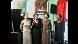"ВЕЧЕР ВАЛЬСА" в Алагирской детской школе искусств. 2003 год.