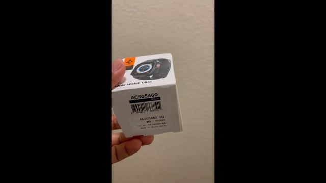 Spigen Rugged Armor Pro Designed for Apple Watch Ultra 49mm Case with Band - Black. смотреть онлайн