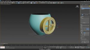 3ds Max 2025: Conform modifier