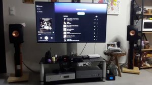 Kef ls50 anniversary + Nad c372 + Topping e30 + rpi4