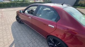 Alfa Romeo 166, Zender, V6 Turbo
