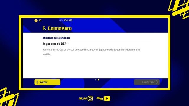 os técnicos J. CRUIJFF e Cannavaro VALEM a pena mesmo? | efootball 2023 mobile смотреть онлайн