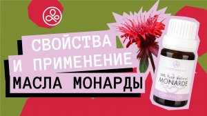 Масло монарды: свойства и применение