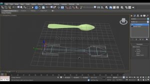 Cross Section Modifier in Autodesk 3Ds Max Tutorial