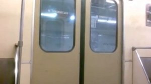 Метро. Меня с конечной станции увезли в депо на ночлег