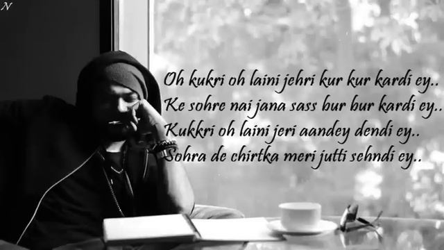 BOHEMIA - Lyrics of Full Song 'Kala Doria' by "Bohemia"