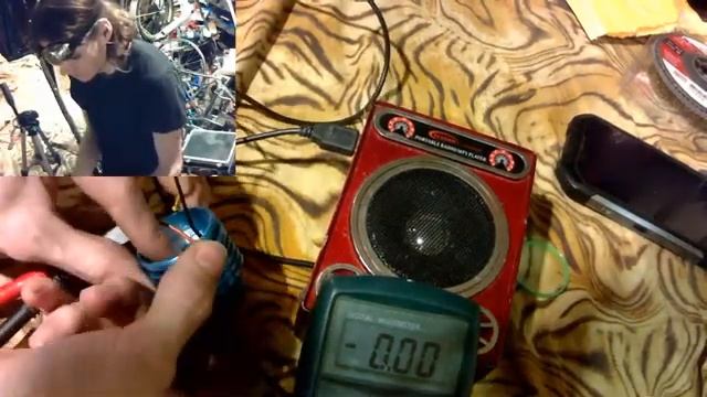 Готовимся к велосезону, мини фонарь с Aliexpress обзор, замер мощности, тесты. смотреть онлайн