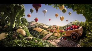 Foodscapes by Carl Warner