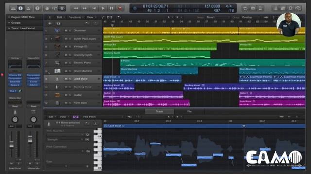 5. Clase Nº3. CONFIGURACIÓN DEL ESTUDIO DE GRABACIÓN | DAW. Logic Pro X смотреть онлайн