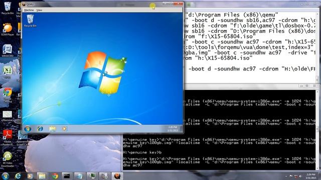 windows 7 startup and shutdown