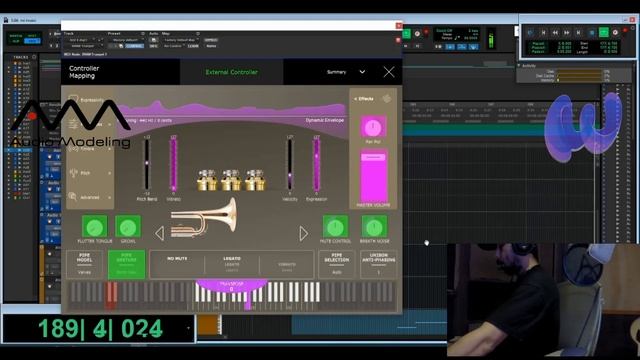 برنامج رائع جدا SWAM ENGINE AUDIO MODELING смотреть онлайн