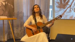 «Клён ты мой опавший» (Сергей Есенин). Исполняет Анна Шестернина. Видео с концерта в музее С.Есенина