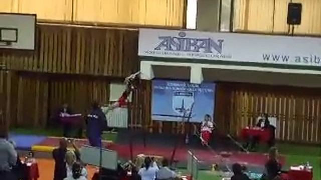 Dumitrita Rus (CNS Cetate Deva) UB EF Nationale Individuale Junioare 2009 смотреть онлайн