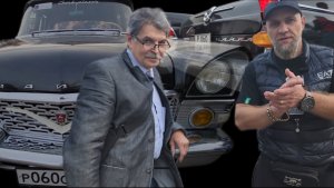 "Ретро элегантность: уникальный автомобиль Чайка 1975 года интервью с владельцем"
