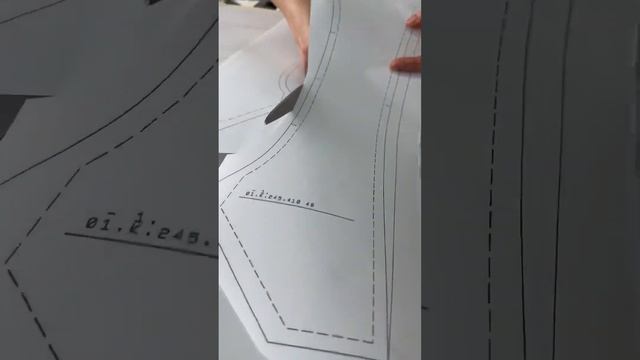 Семь раз отмерь, один раз отреж ! #shortsvideo #женскаяодеждаоптом #производствоодежды