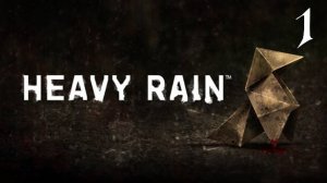 Прохождение Heavy Rain #1 Четыре судьбы