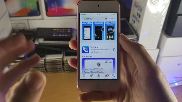 How To Make & Receive Phone Calls on any iPod Touch model | Full Tutorial смотреть онлайн