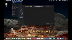 How to screen record on MacBook !!!!