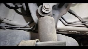 Крайслер Town Country 2013 замена задних амортизаторов Chrysler town country 2013 change rear shock