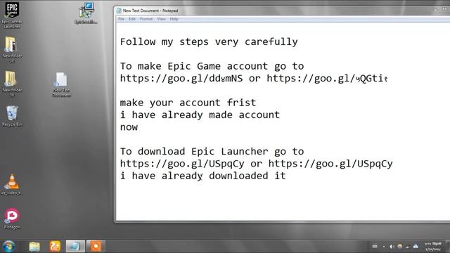 Download FORTNITE for (Chrome book/PC/Mac) For Free 100% working смотреть онлайн