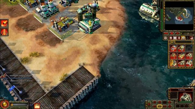 Command & Conquer Red Alert III 7(G) Komplikacje na wyspie wielkanocnej