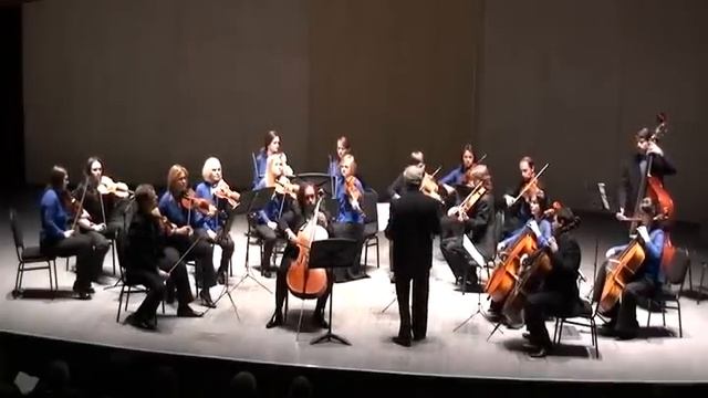Wranitzky: Cello Concerto, 3rd movement / Nouzovsky • Rachlevsky • Chamber Orchestra Kremlin смотреть онлайн