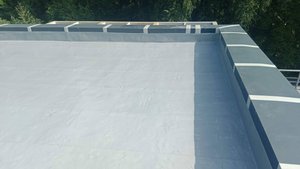 Гидроизоляция рулонной кровли