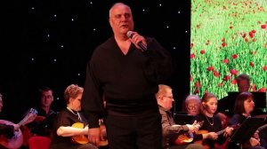 М.Блантер. Черноглазая казачка. Михаил Игнатов. Русский народный оркестр "Жемчужина России". ДКР.