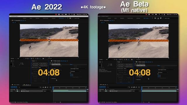 After Effects M1 Native is Finally Here! HUGE PERFORMANCE on the new M1 PRO😱 смотреть онлайн