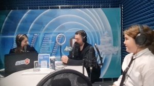 В студии радиостанции "ФМ-на-Дону." Эфир  от 15 октября 2024г