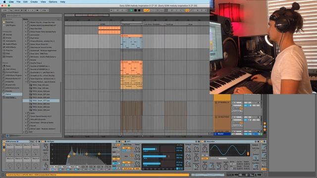 EDM Inspired Trap / Festival Trap: Live Music Production In Ableton